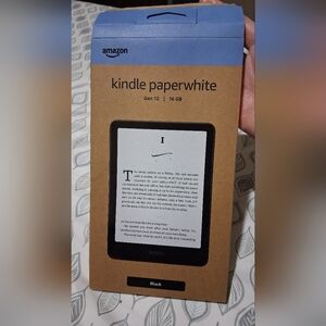 Paperwhite Gen 12 - Black, 16GB